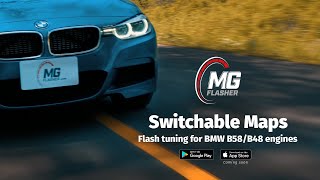 Switchable Maps (F series) via MG Flasher - BMW B58/B48 (Old Method) screenshot 5