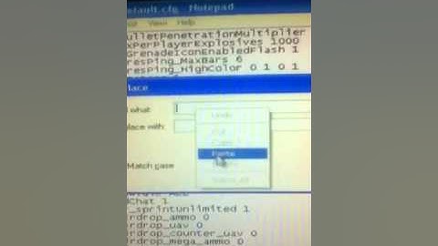How to edit CFG Mod Menu