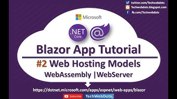 ASP NET Core Blazor Hosting Models | WebAssembly | Part-2