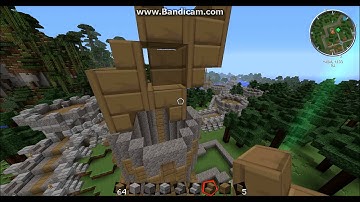 Lets build! - Windmill Part 1 - FTB Gameplay - TheTitanGamer