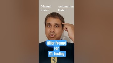 Instantly Generate Test SQL from ETL Mapping Sheets Using AI!