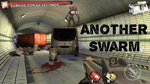 D26-Garas Jail || Another swarm || Zombie Frontier 3