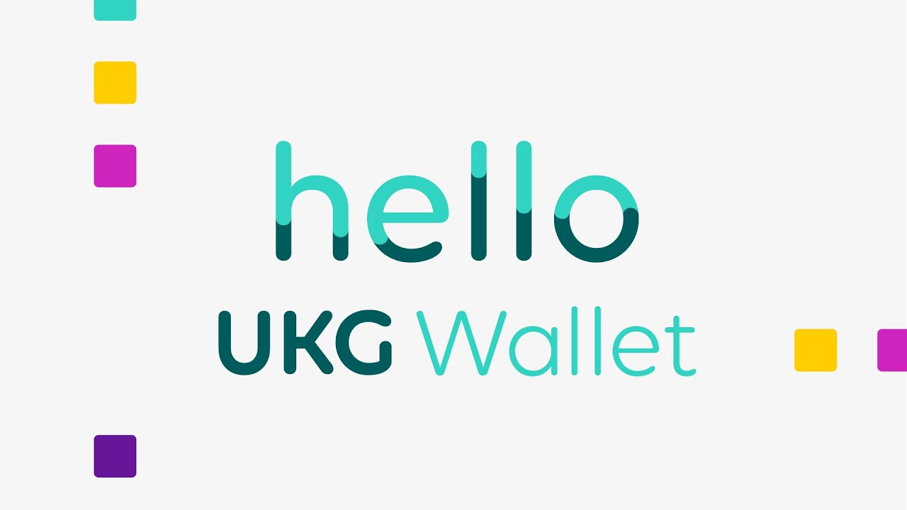 Hello UKG Wallet - YouTube