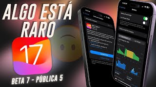 iOS 17 beta 7/Pública 5 - Casi Perfecta! Pero algo sigue RARO 