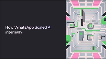 How WhatsApp Scaled AI internally