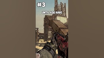 TOP 5 OVERRATED MAPS IN COD HISTORY! | Call of Duty Shorts