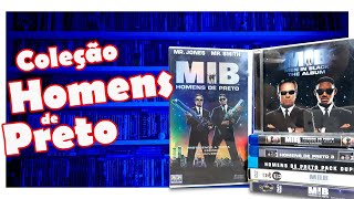 Coleção Homens De Preto Trilha Sonora - Vhs - Dvd - Blu-Ray