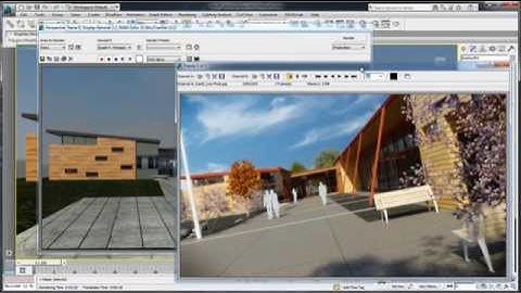 3DS Max 2016 - Autocad & Revit Interoperability