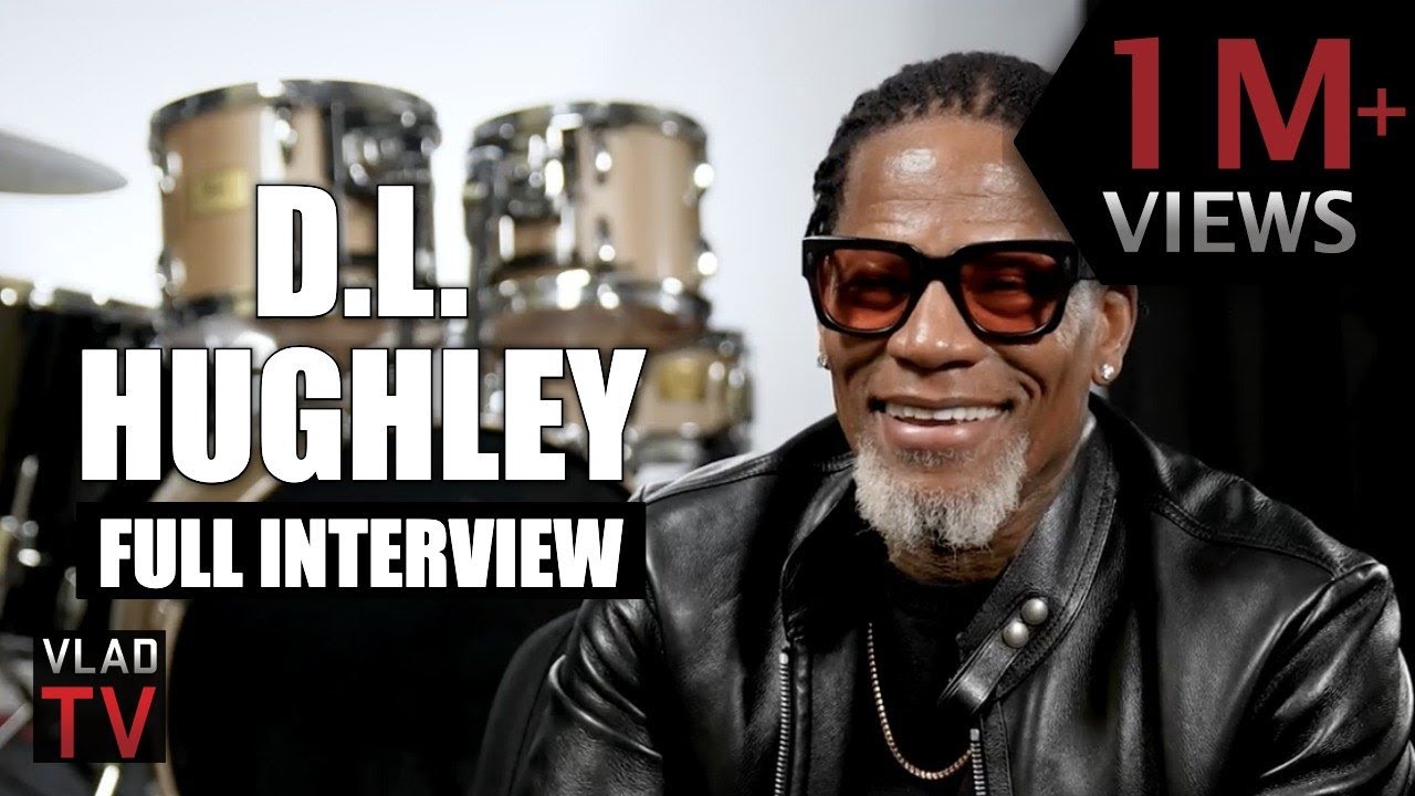 ⁣DL Hughley on Diddy, Cassie, Kanye, Keefe D, Suge Knight, Will Smith, DJ Khaled, OJ (Full Interview)