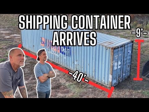 Shipping Container Delivery