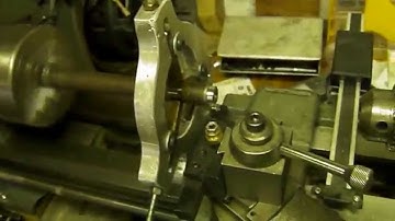 Mini lathe "Bench lathe Steady rest project."