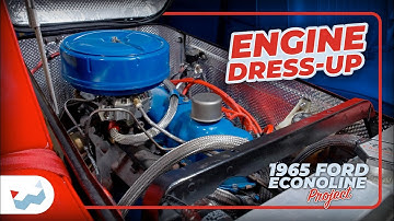 Outfitting the WireCare® 1965 Ford Econoline Van with Techflex® Sleeving