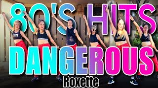 DANGEROUS by Rosette | 80's Hit's | Djmarv Remix | DANCE WORKOUT | KINGZ KREW | ZUMBA
