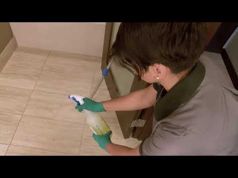 Scrub Free Bathroom Cleaner & Disinfectant Procedures