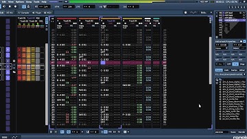 c64 trick (renoise chiptune)