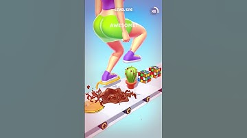 Heel Step Smash 👠 1216 Level Gameplay Walkthrough | Best Android, iOS Games #shorts