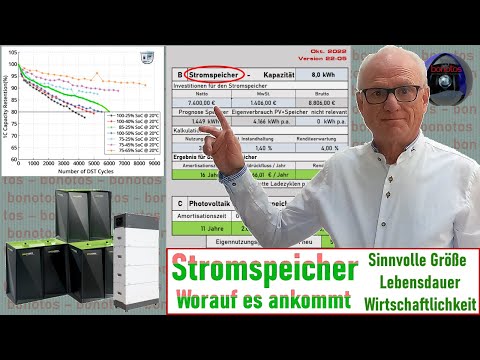 Stromspeicher  -