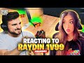 Reacting to raydin 1v99  best arab pubg mobile player  insane gameplay