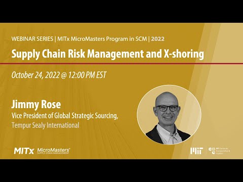 Supply Chain Risk
