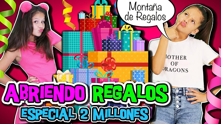 🎁 ¡¡ABRIENDO LOS INCREÍBLES REGALOS por 2 MILLONES!! 👑 ¡¡ESPECIAL DOS MILLONES DE SUSCRIPTORES!!