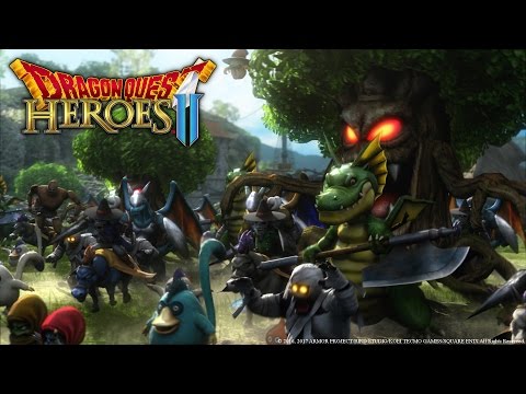 DRAGON QUEST HEROES II Announcement Trailer