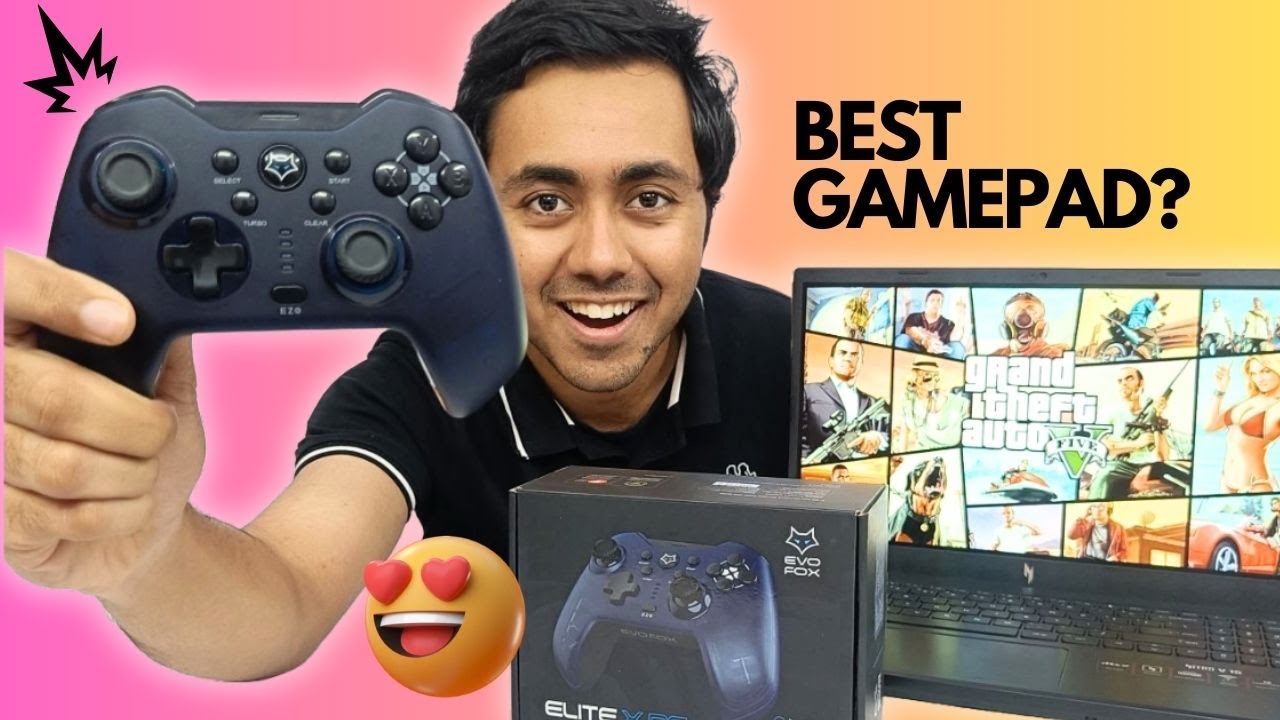 Best Budget Gaming Controller 2024 🔥 Wireless Gamepad for PC/Laptop