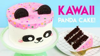 How to Make a Chocolate Panda Cake!