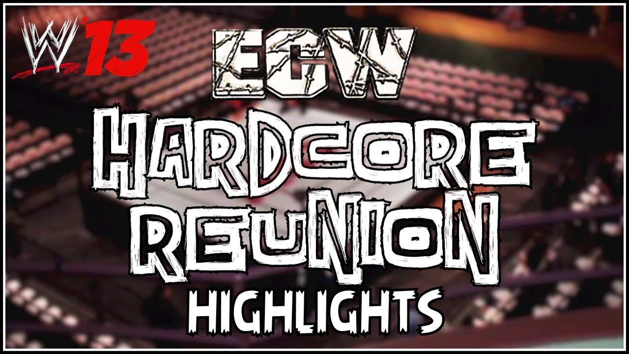 Ecw Hardcore Reunion 117