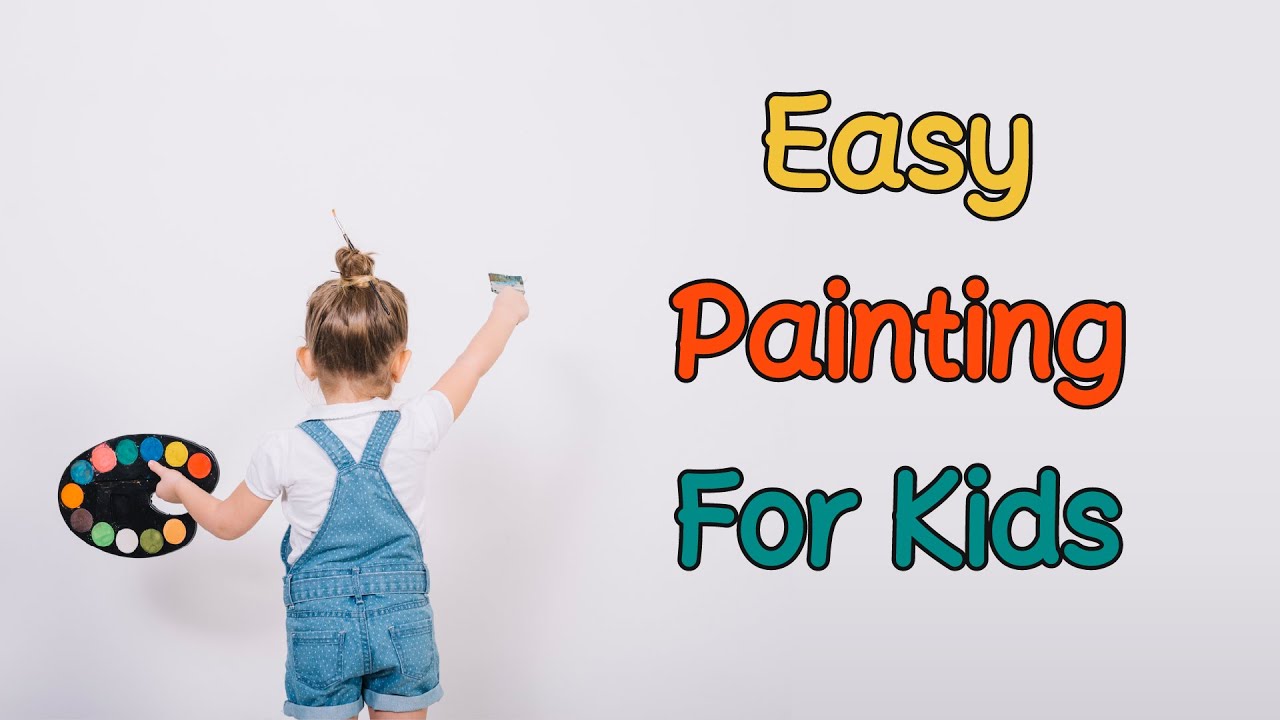 آموزش نقاشی کودکان / نقاشی‌های آسون / Easy marker painting