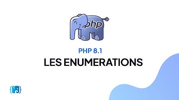 Les nouveautés de PHP 8.1 - Les énumérations
