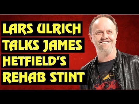 Metallica  Lars Ulrich Talks James Hetfield Rehab Stint, Black Crowes Reunion?