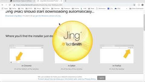Using Jing Free and Snagit $50 to Create Videos for Class