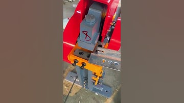 Relieve stress  Multifunctional punching and shearing machine