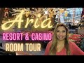 ARIA Resort & Casino 2021 - Deluxe King Room Tour