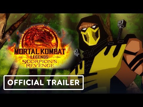 Mortal Kombat Legends: Scorpion&#039;s Revenge - Exclusive Official Trailer (2020)