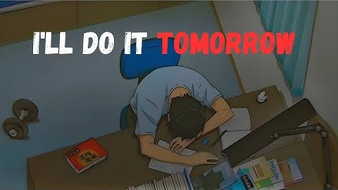 If You Have Big Dreams but Feel Lazy, Watch This