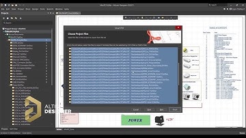 How to Create an Interactive PDF of a Schematic Diagram