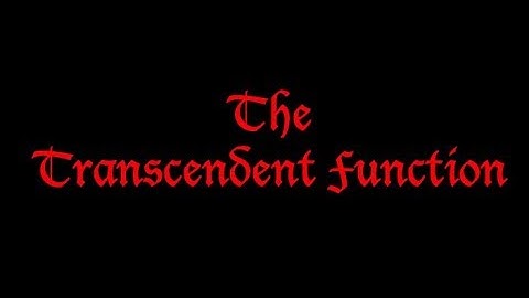 "The Transcendent Function" by C.G. Jung - Part 1