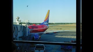 Southwest Airlines Full Flight BWI-MCO: TENNESSEE ONE!