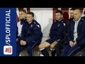 Ivan sproule and derek adams bust up aberdeen 01 ross county 26022013