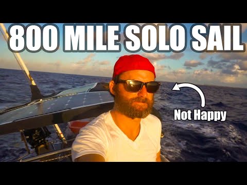 800 mile Solo Sail from Bahamas to Puerto Rico - S1:E19