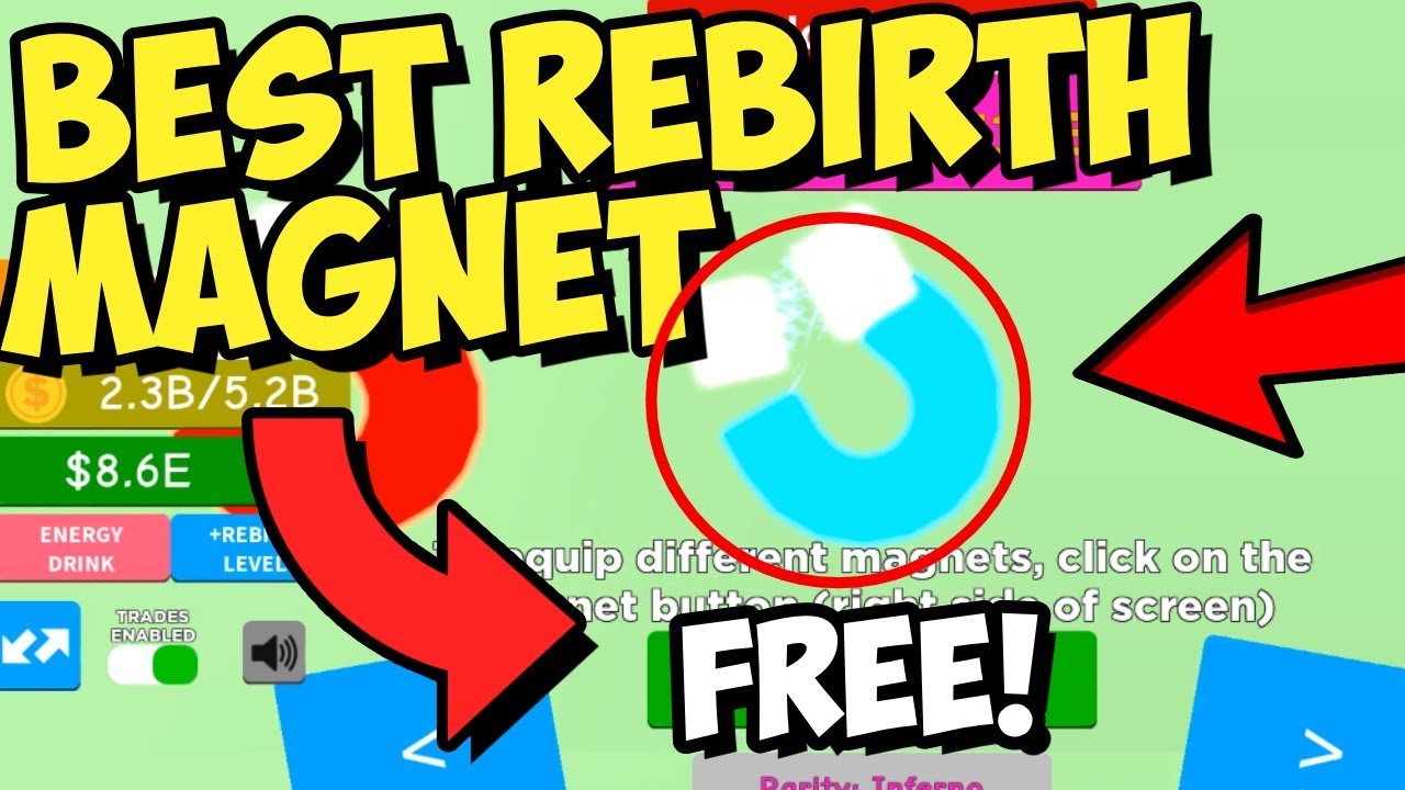 how-to-get-the-best-rebirth-magnet-magnet-simulator-update-7-5-codes-roblox-youtube