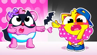 Pink Or Black Song My Favorite Color Funny Songs For Baby & Nursery Rhymes By Toddler Zoo