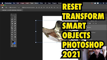 How To  Reset Transform of Smart Objects In Photoshop Tutorial