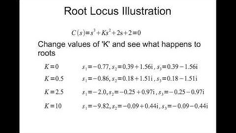 Root Locus - Part 1