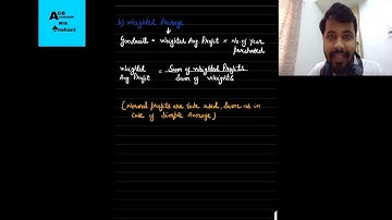 Goodwill-Weighted Average Profit Method