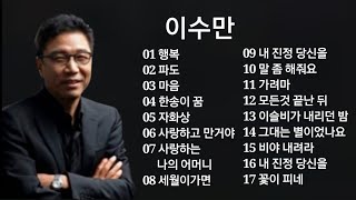 이수만 노래모음