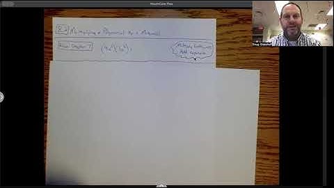 Algebra - 8.2 Notes - Multiplying Polynomials by Monomials