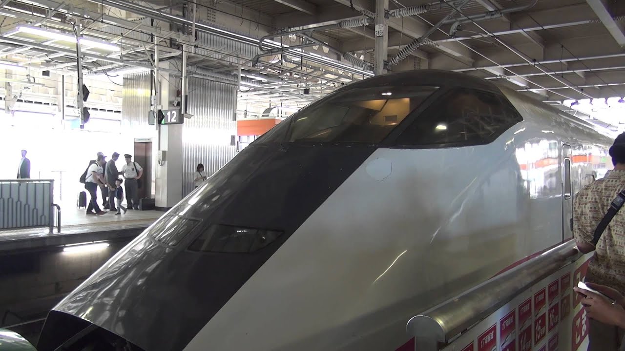 仙台駅 東北新幹線やまびこ60号 Youtube