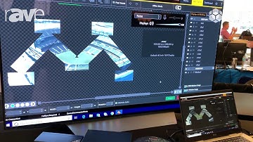AVI LIVE: tvONE Showcases CORIOmaster Video Wall Processor and CORIOgrapher Design Software